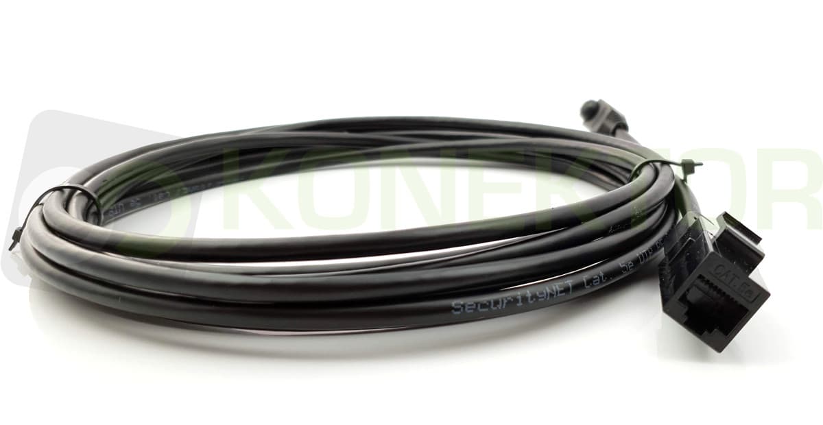 Przedłużacz kabla mikrofonowego 400cm do Lafayette Venus WTYKI RJ-45