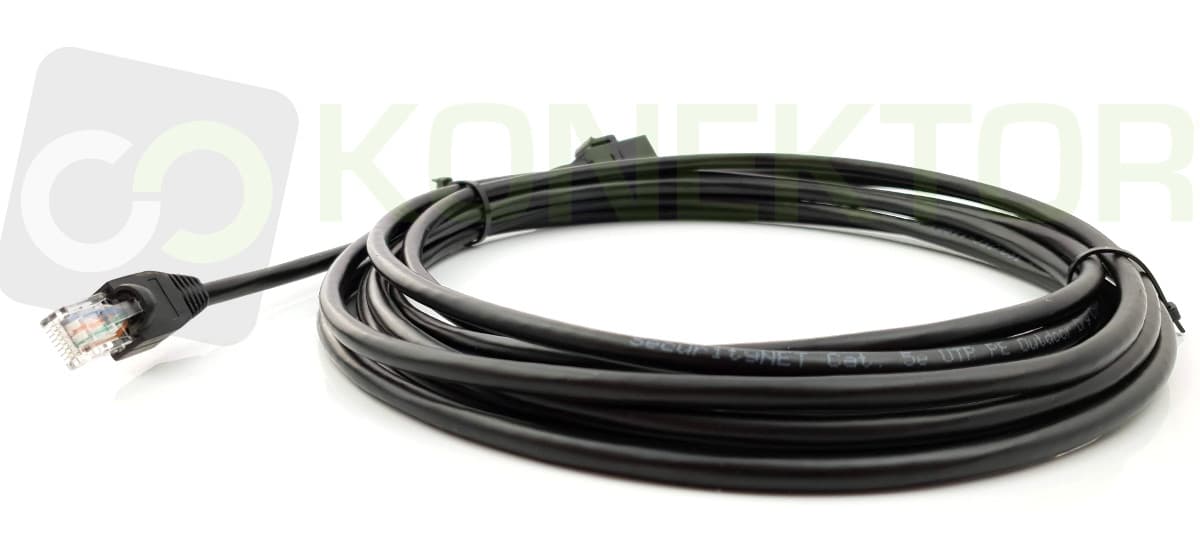 Przedłużacz kabla mikrofonowego 400cm do Lafayette Venus WTYKI RJ-45