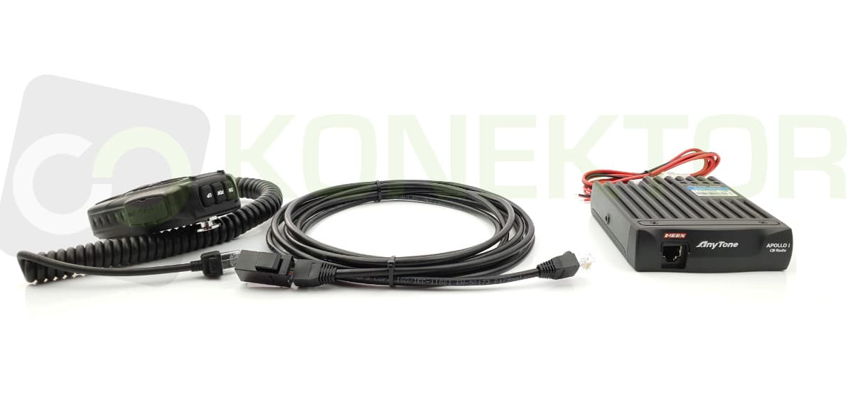 Przedłużacz kabla mikrofonowego 500cm do Lafayette Venus WTYKI RJ-45