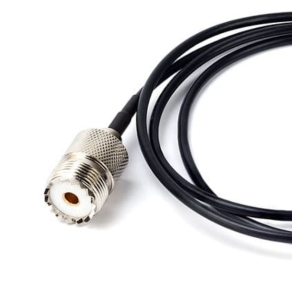 Profesjonalny montaż gniazda UHF / SO-239 na kabel (konfekcjonowanie) - typ skręcany/zaciskany