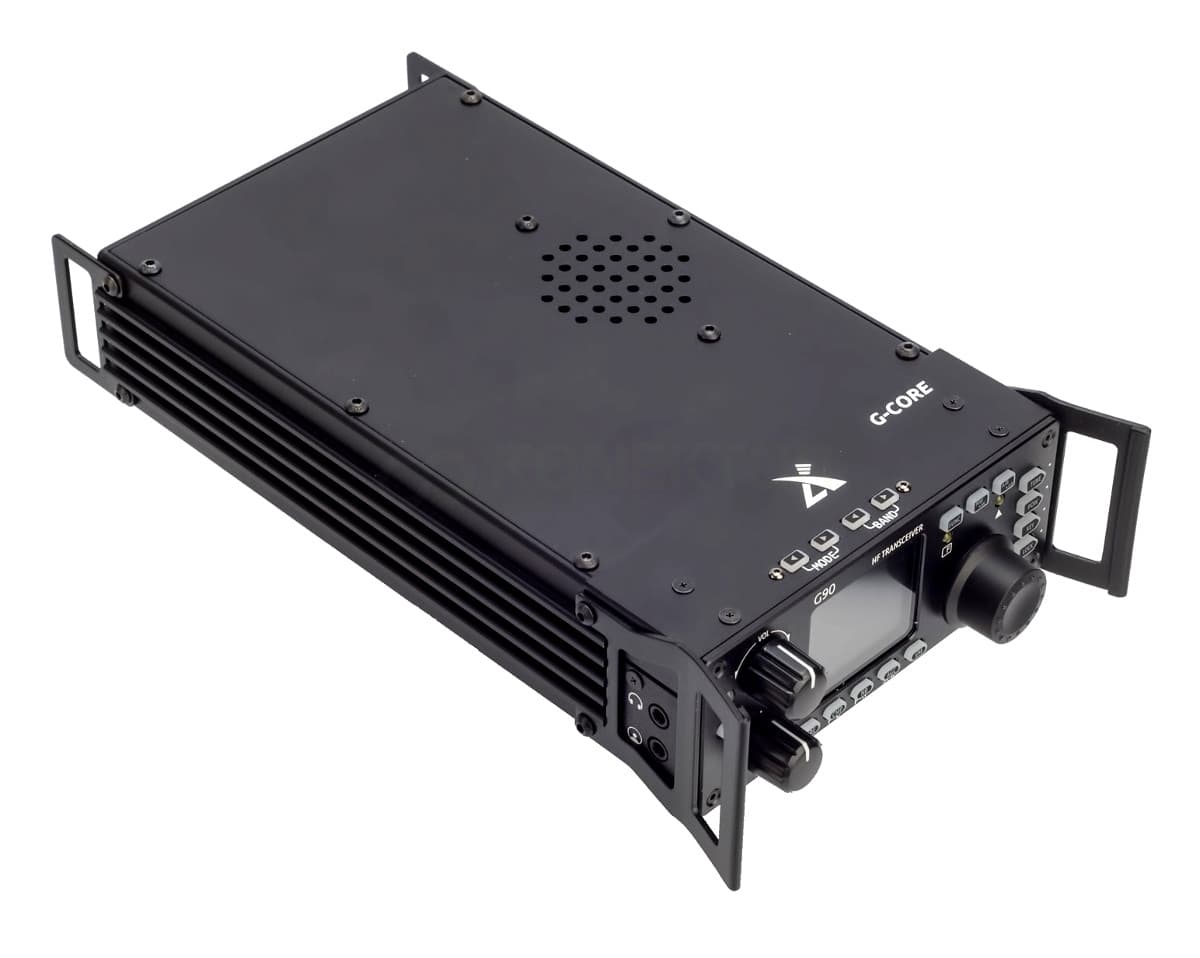 XIEGU G90 EXPORT radiotelefon amatorski 0.5-30MHz bez przerw, 20W, SDR, ATU, kolorowy wyświetlacz, wodospad (Xiegu G90S)