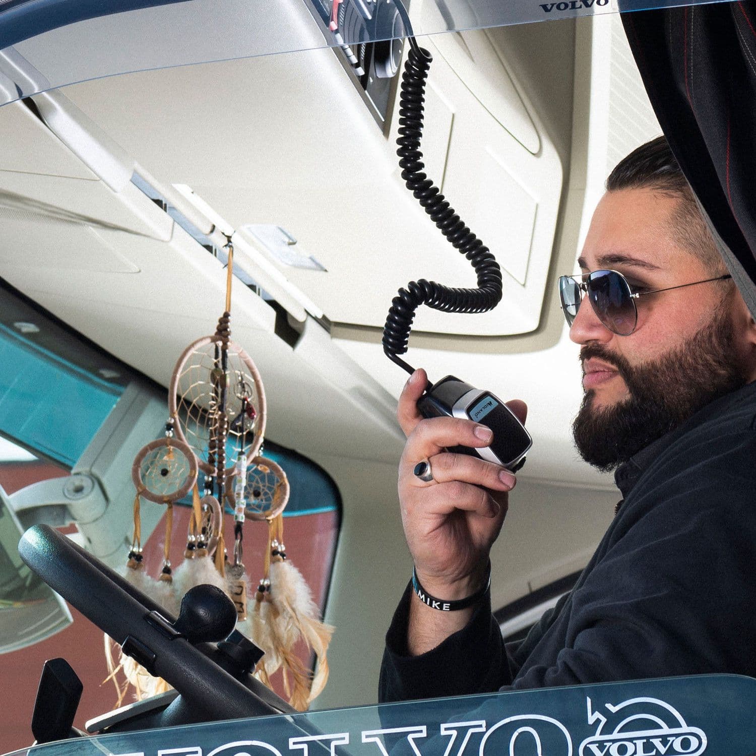 MIDLAND ALAN 48 PRO CB Radio 12/24V z automatycznym SQ, płynnym RF Gain, Mic-Gain, ANL, DualWatch