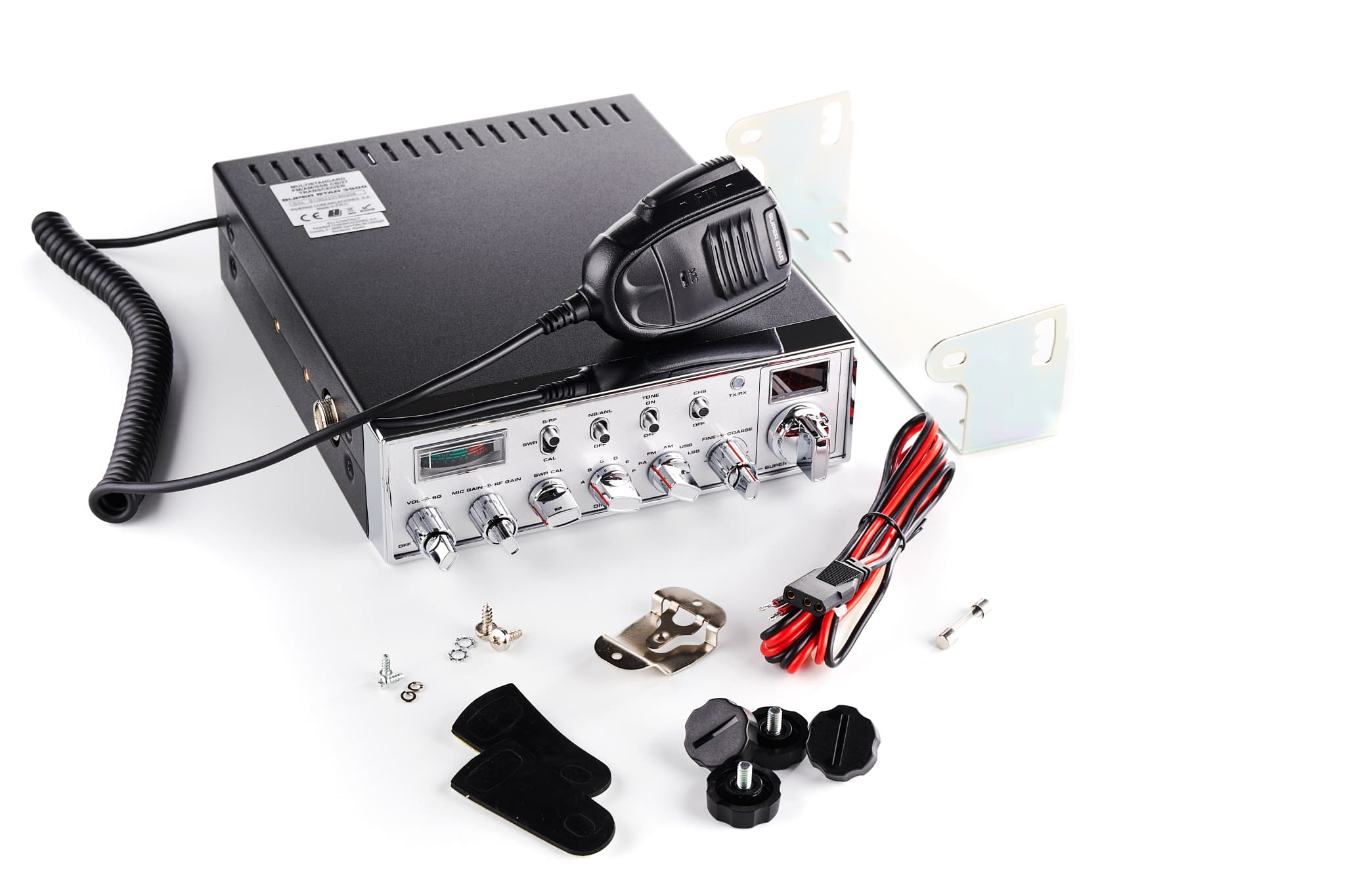 SUPERSTAR 3900 CB radio AM/FM/SSB - najnowsza wersja - nowoczesny klasyk!