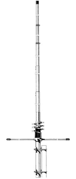 Sirio Tornado 42-50 antena pionowa VHF 42-50MHz / długość 500cm, 5/8 fali