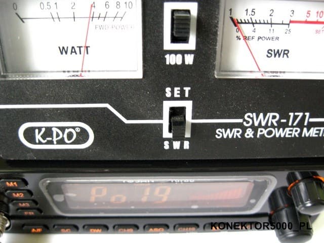 Sztuczne obciążenie 50 OHM 10W 27MHz (do pomiaru mocy radia)