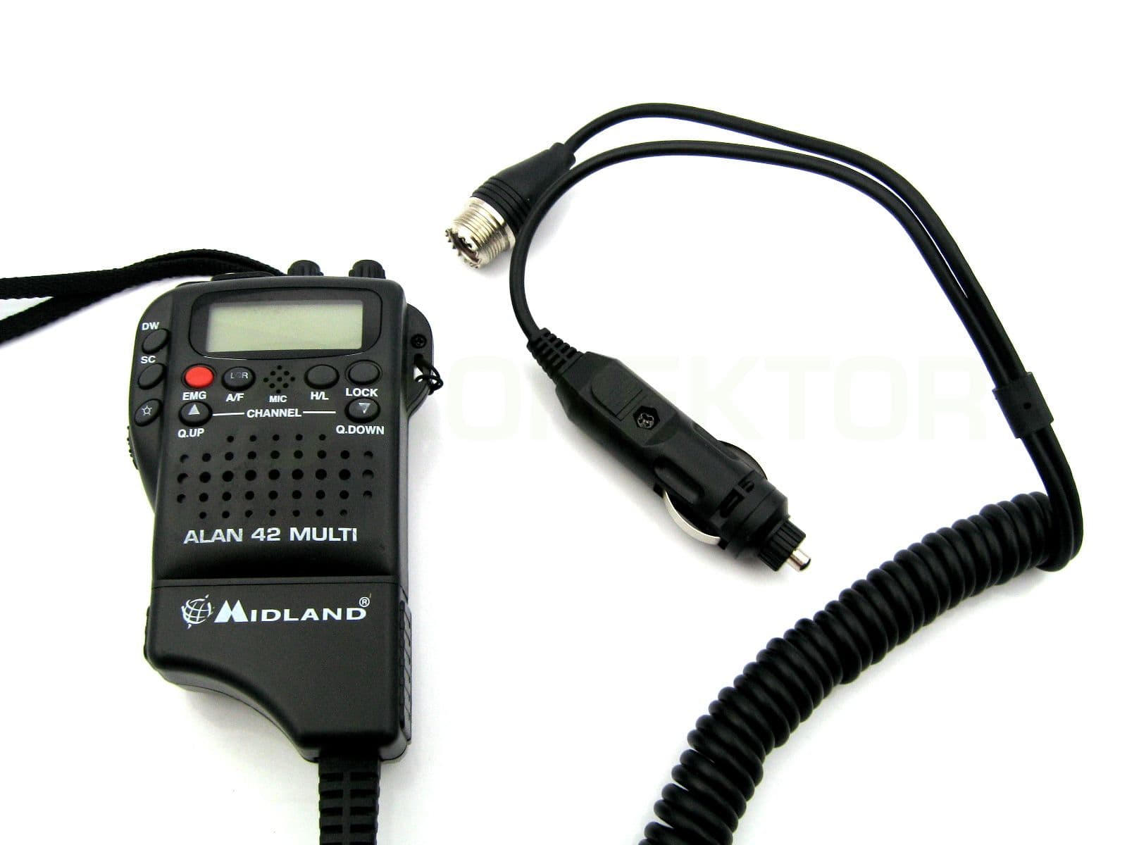 Adapter samochodowy do Albrecht AE 2990 AFS (zamiennik od Alan 42)