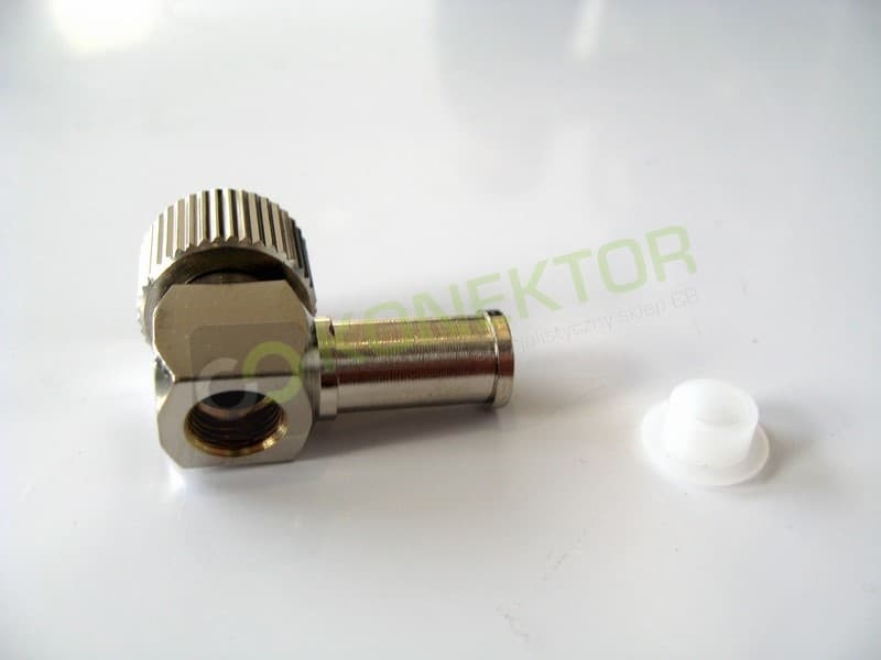 Wtyk kątowy LC-27 do anten Sirio (do 2013), President, Sirtel, Midland itp.
