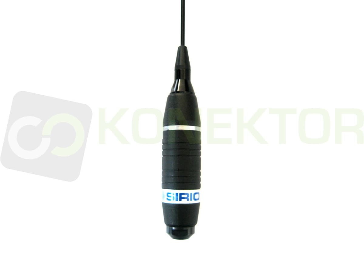 SIRIO OMEGA 27 radiator M6 Antena CB montażowa 95cm gwint M6 np. VOLVO SCANIA MAN Mercedes Actros podstawa Pirat