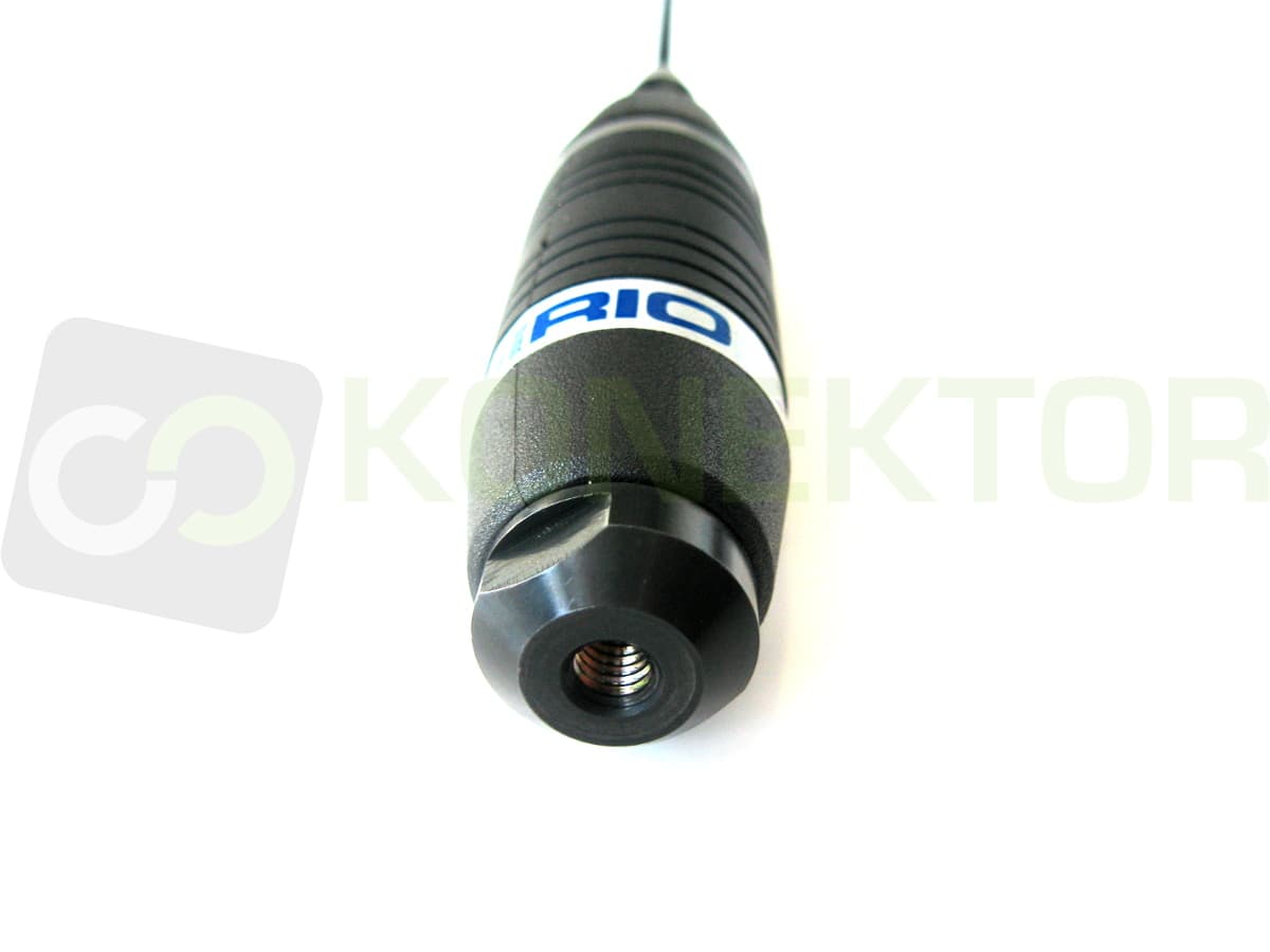 SIRIO OMEGA 27 radiator M6 Antena CB montażowa 95cm gwint M6 np. VOLVO SCANIA MAN Mercedes Actros podstawa Pirat