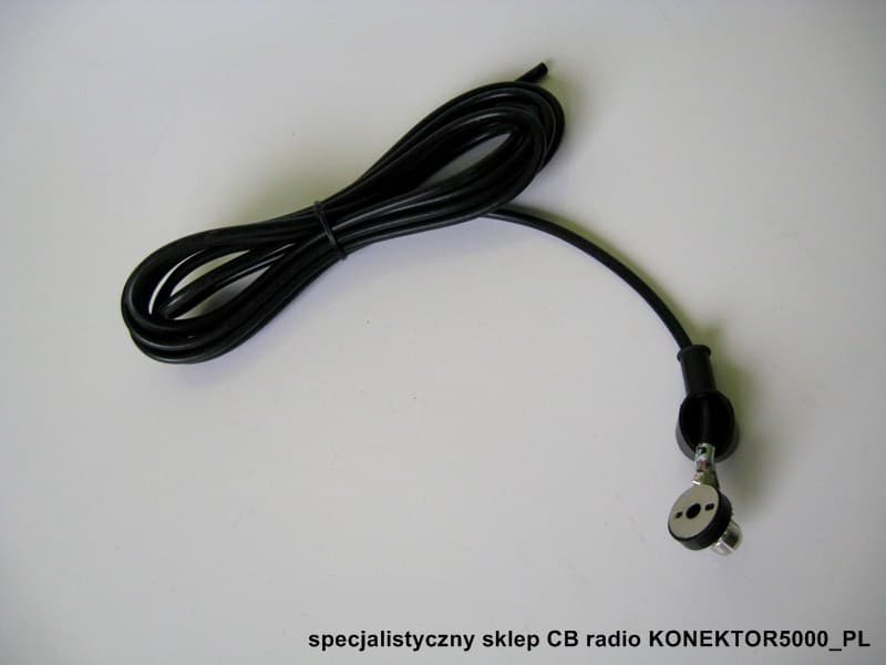 Złącze antenowe do SIRIO TURBO / PERFORMER (złączka, wtyk) + kabel 4-metrowy - oryginał