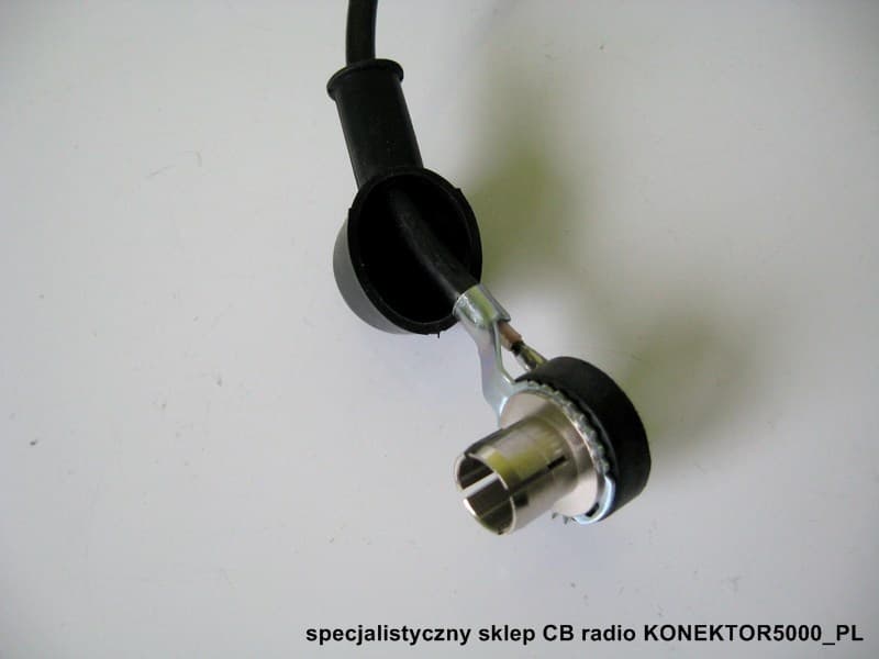 Złącze antenowe do SIRIO TURBO / PERFORMER (złączka, wtyk) + kabel 4-metrowy - oryginał