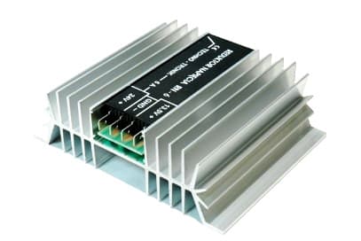 TECHNO-TRONIK RN-6 REDUKTOR NAPIĘCIA 24V/12V 6A przetwornica napięcia np. do CB radio, NAVI, radio samochodowe