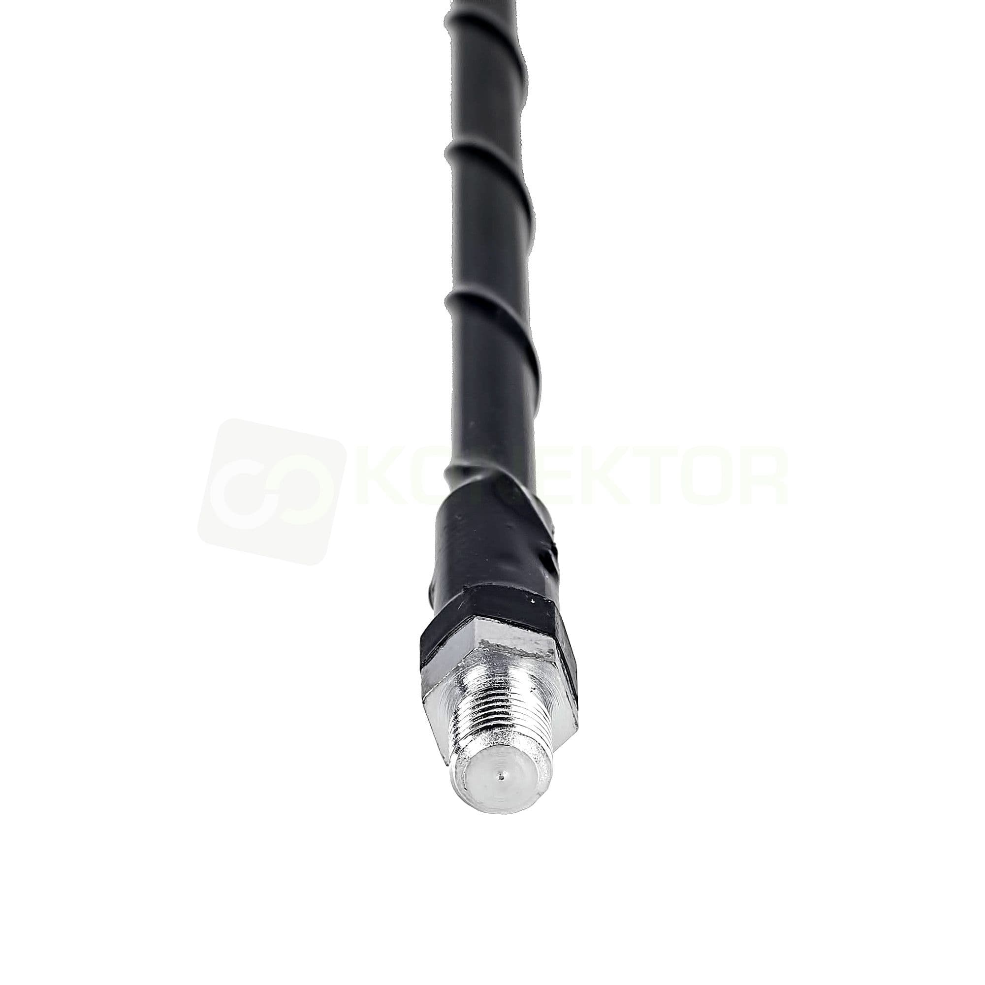 Solarcon Prowler 202 Black Antena CB montażowa helikalna 60cm montaż 3/8 - TOP LOADED * Made in USA *