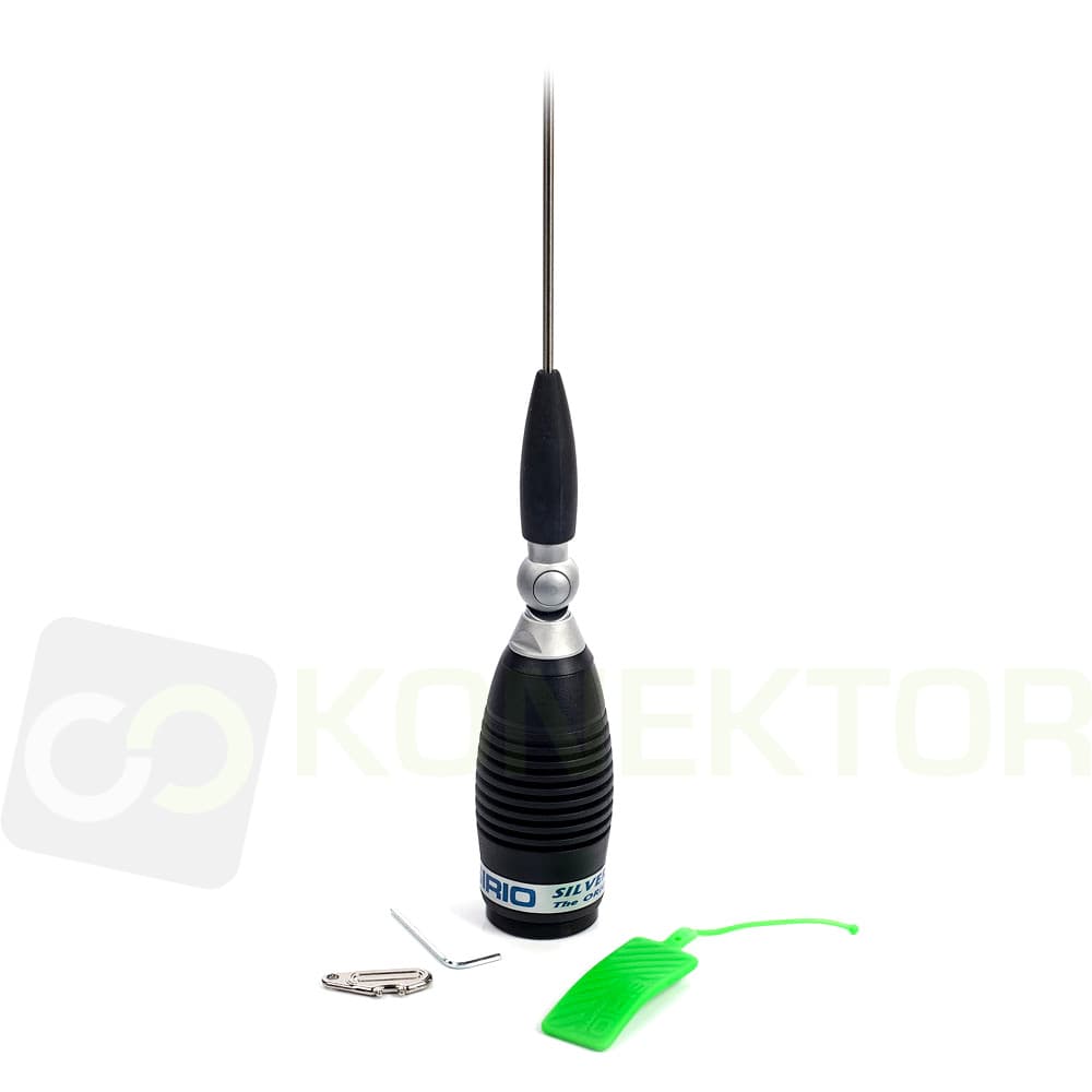 SIRIO MEGAWATT 4000 PL Antena CB montażowa 205cm (bardzo lekka)