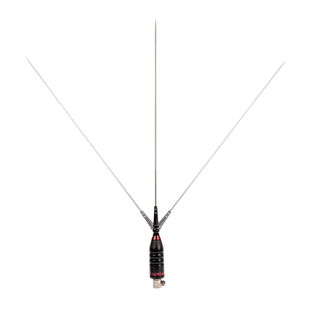 SUPER SANTIAGO 1200 Antena CB montażowa 191cm kabel 4,5m  - świetny zasięg odbioru i nadawania (odpowiednik Sirtel Santiago 1200)