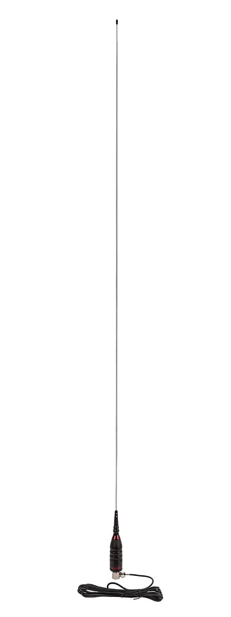SUPER SANTIAGO 1200 Antena CB montażowa 191cm kabel 4,5m  - świetny zasięg odbioru i nadawania (odpowiednik Sirtel Santiago 1200)