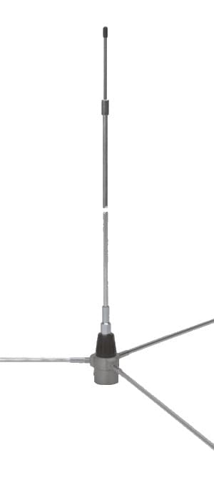 Sirio GP-3E antena bazowa VHF 5/8 fali długość 148cm (aluminiowa) GP3E np. policja, pogotowie, straż