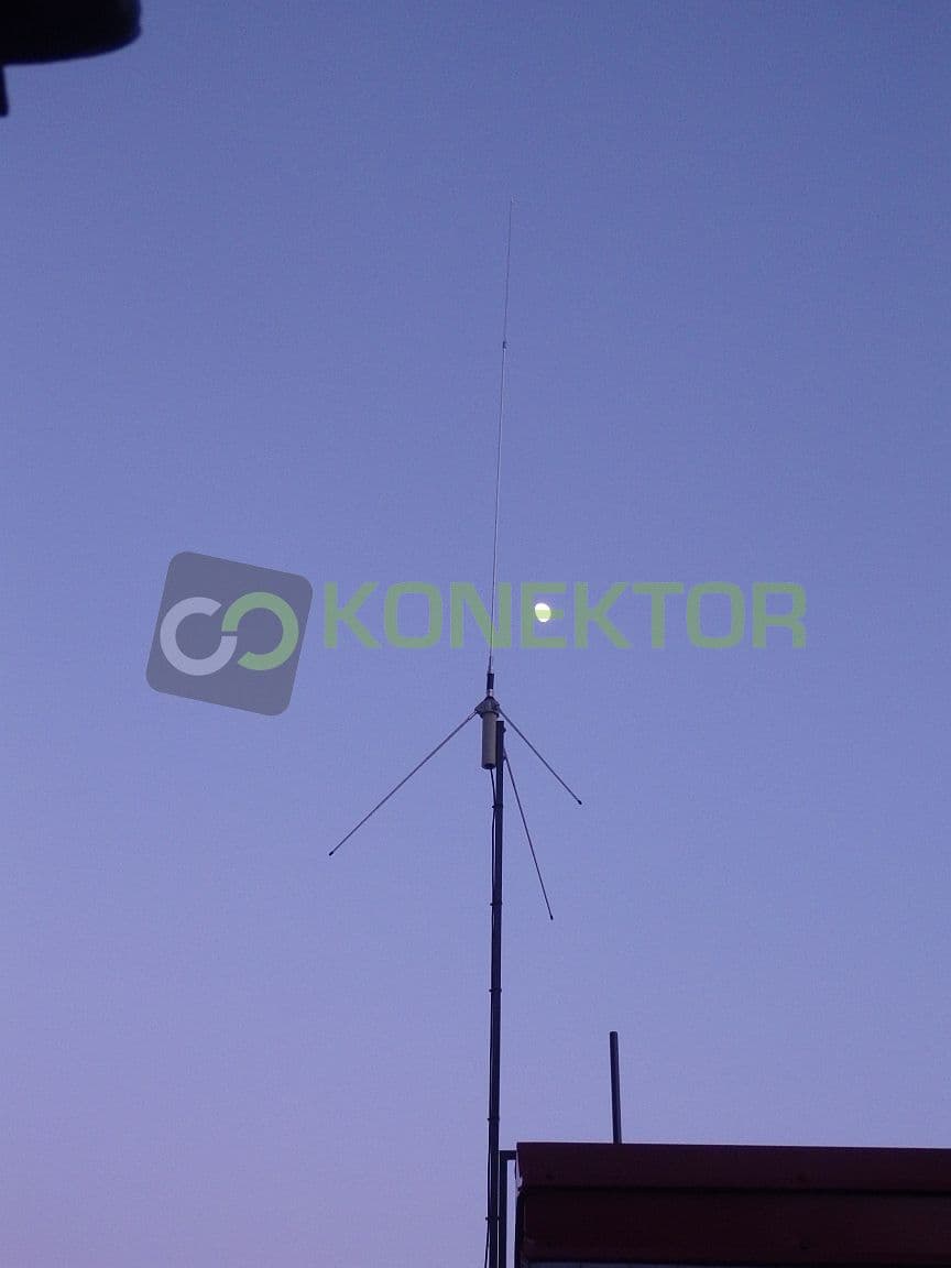 SIRIO SIGNAL KEEPER 27 antena bazowa CB 1/4 fali (lepszy niż Boomerang)