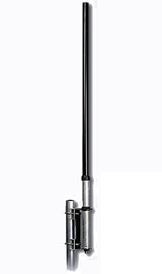 SIRIO THUNDER 27 dyskretna antena bazowa CB 1/4 fali (długość 96cm) np. na balkon