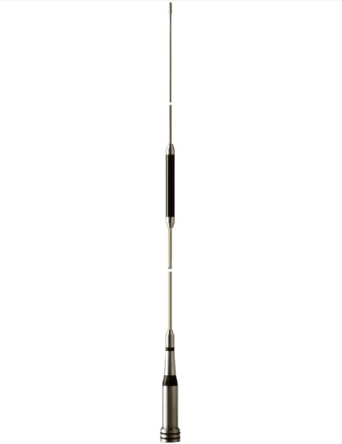 SIRIO SG-CB/VHF Antena dual band CB + VHF montażowa długość 136cm (antena 27/145MHz)