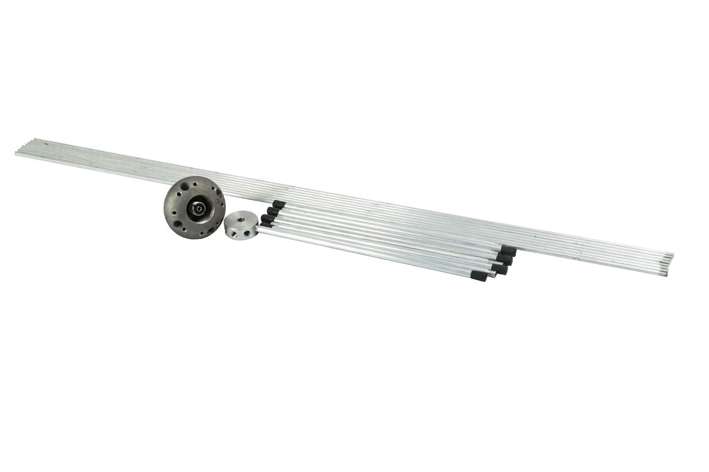 Lemm AT-93 V8 bazowa antena szerokopasmowa do skanera / SDR 25-1300MHz (długość 75cm)