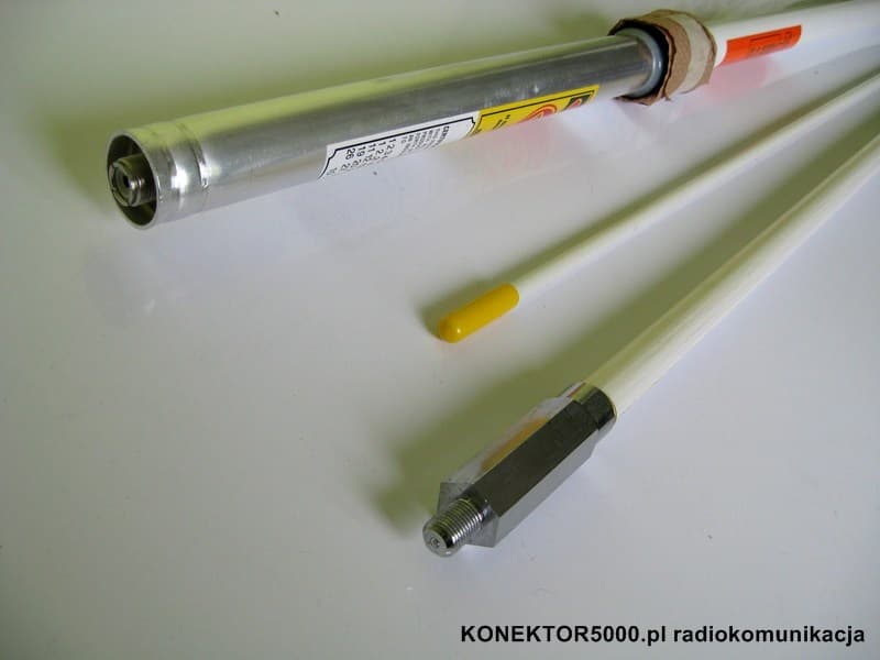 SOLARCON ANTRON A99 superwytrzymała antena bazowa CB 1/2 fali z włókna szklanego