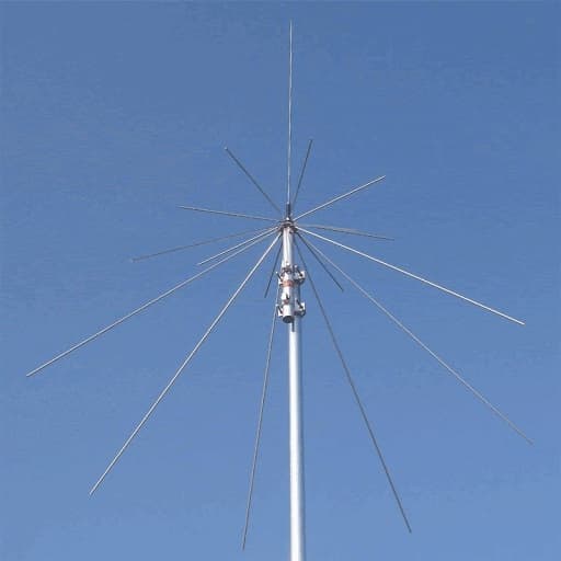 DIAMOND D-130 Antena szerokopasmowa do skanera / SDR RX 25-1300MHz + okablowanie 15m z wtykami (TX 6m, 2m, 70cm, 33cm, 23cm)