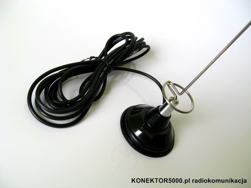 LEMM AT-309 Antena 144/430MHz - do radia VHF / UHF, skanera, TAXI - długość 52cm (AT309) 
