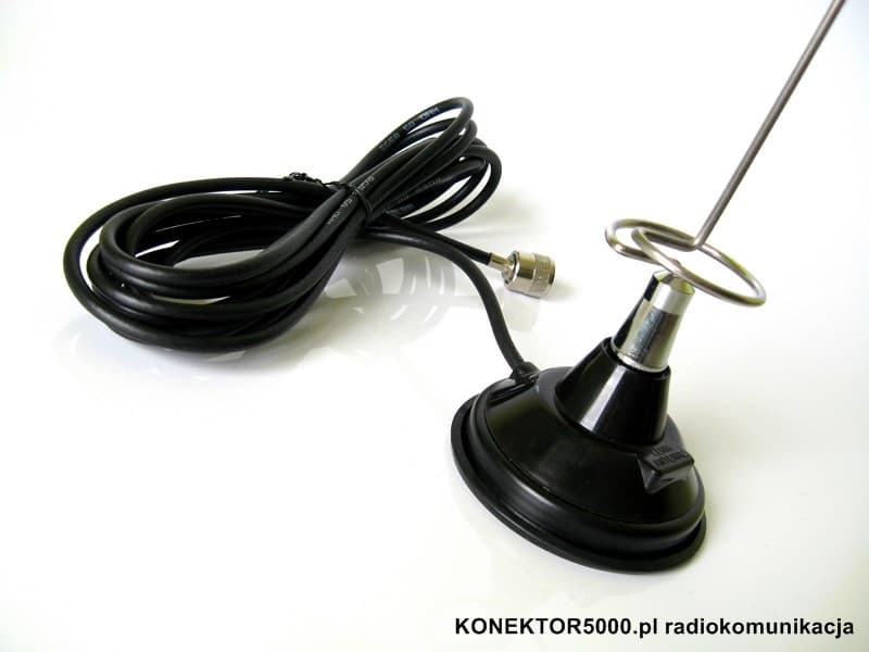 LEMM AT-309 Antena 144/430MHz - do radia VHF / UHF, skanera, TAXI - długość 52cm (AT309) 