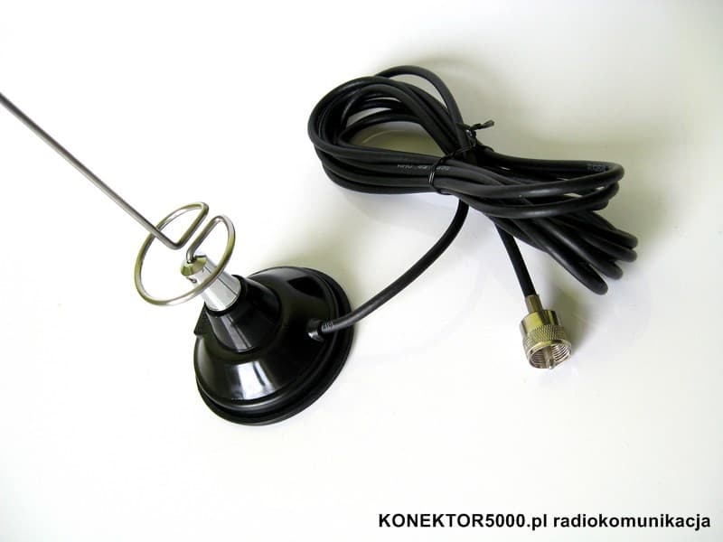 LEMM AT-309 Antena 144/430MHz - do radia VHF / UHF, skanera, TAXI - długość 52cm (AT309) 