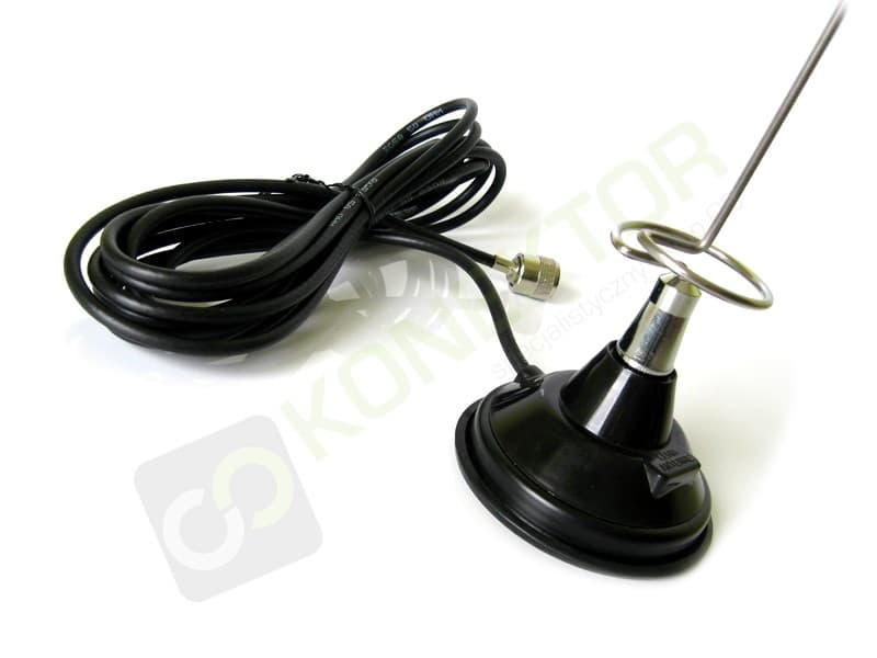 LEMM AT-309 Antena 144/430MHz - do radia VHF / UHF, skanera, TAXI - długość 52cm (AT309) 