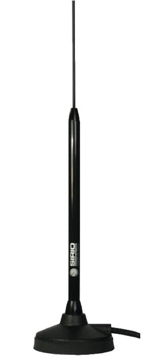 SIRIO CB 50 MAG dyskretna i estetyczna antena CB magnesowa 50cm kabel 3m