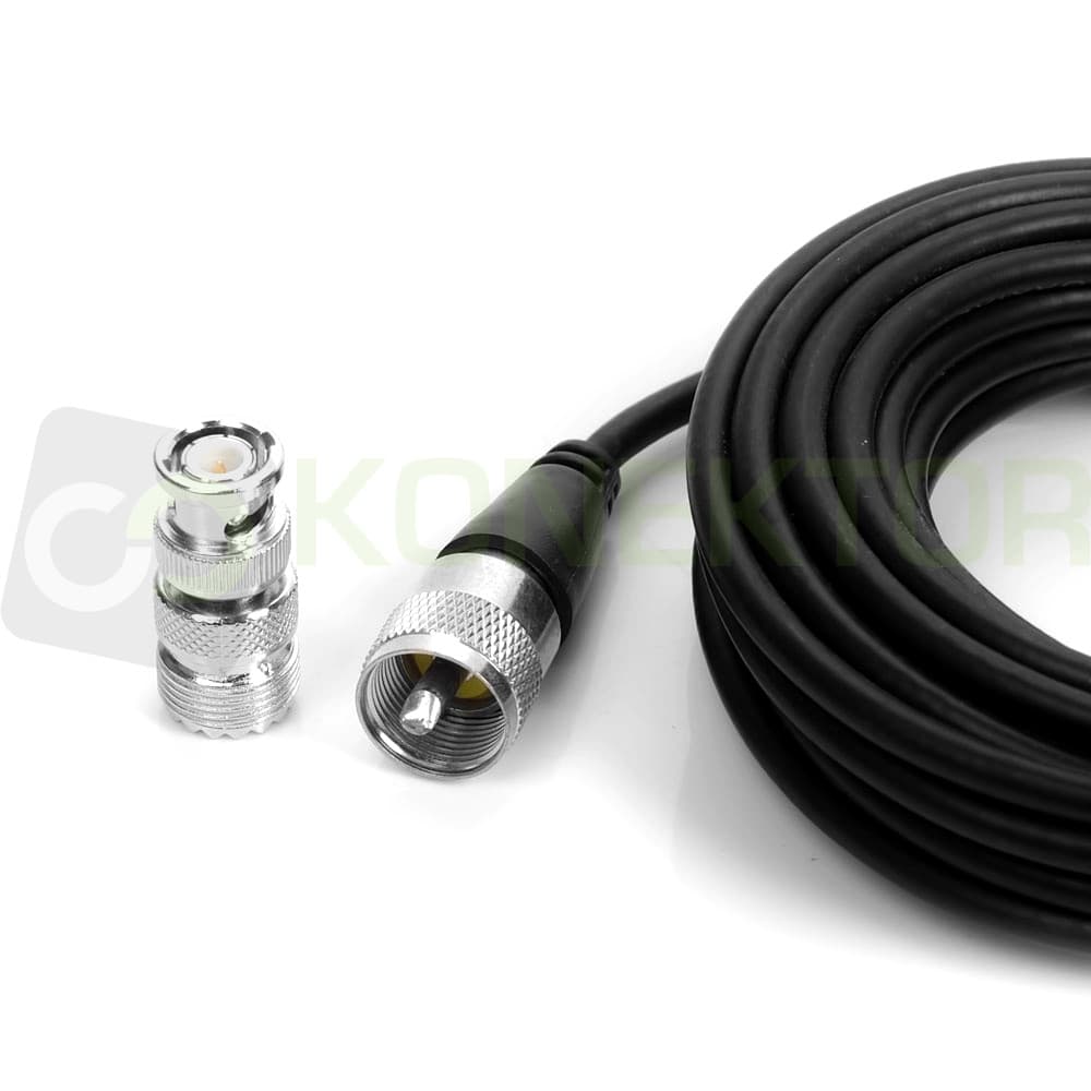Magnum Scan Stick 2000 MAG 72cm szerokopasmowa antena magnetyczna 25–2000 MHz do skanera i SDR
