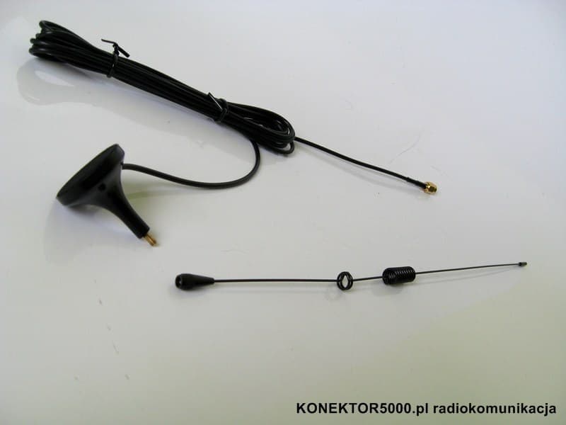 Nagoya UT-106 SMA 40cm Antena samochodowa do skanera szerokopasmowa (np. ICOM, AOR)