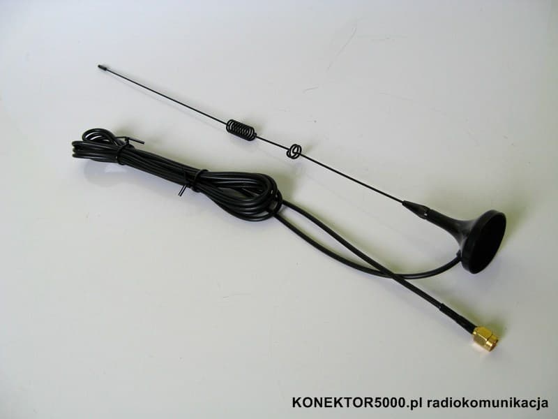 Nagoya UT-106 SMA 40cm Antena samochodowa do skanera szerokopasmowa (np. ICOM, AOR)