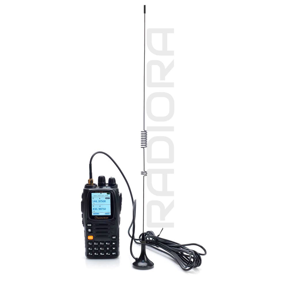 Nagoya UT-106 SMA 40cm Antena samochodowa do skanera szerokopasmowa (np. ICOM, AOR)