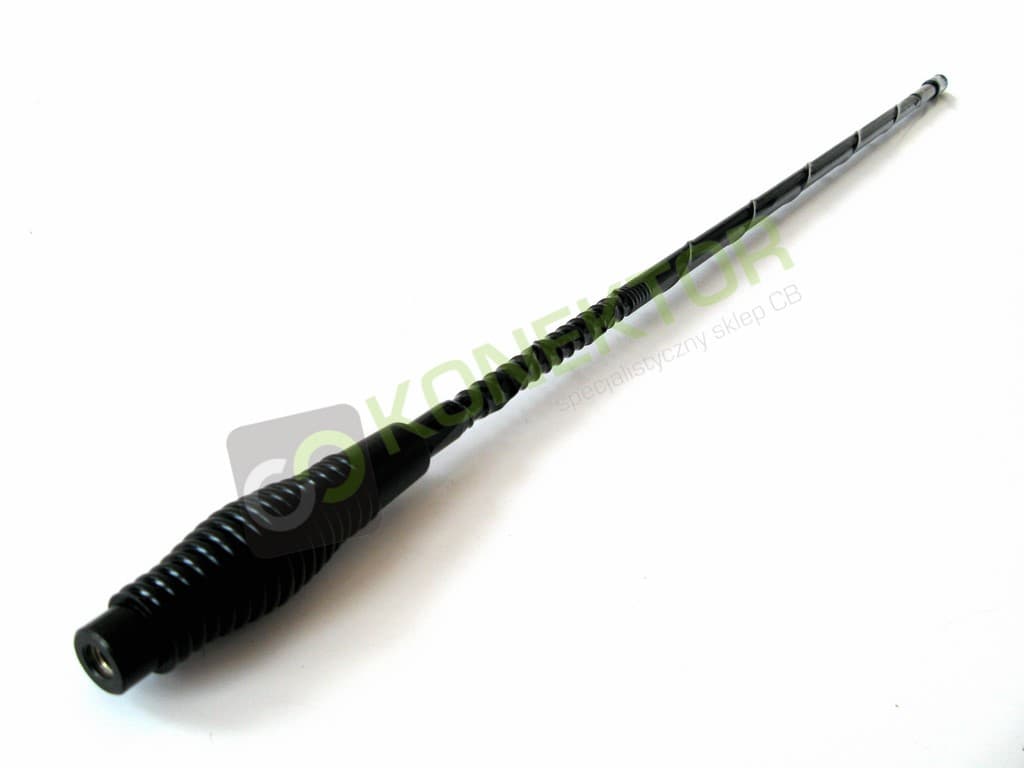 Promiennik do anteny Pirat czarny gwint M6 VOLVO SCANIA MAN Mercedes Actros antena