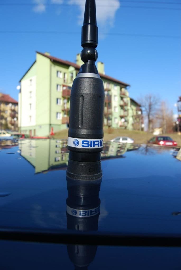 SIRIO HI-POWER 4000 PL Antena CB montażowa 203cm