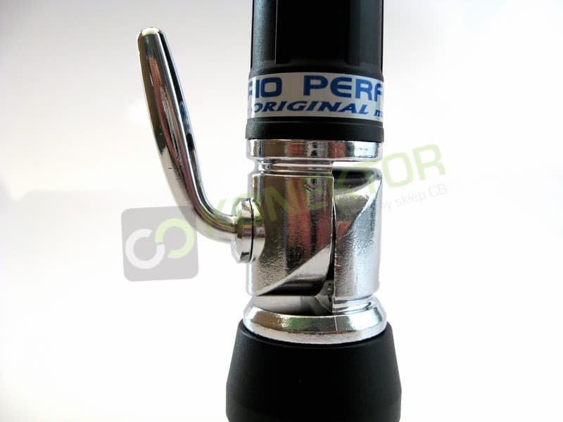 SIRIO PERFORMER 600 PL Antena CB  montażowa 125cm (łamana, klamka)
