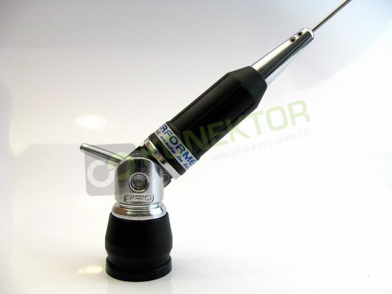 SIRIO PERFORMER 600 PL Antena CB  montażowa 125cm (łamana, klamka)