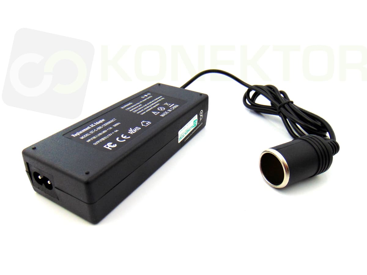 Zasilacz do CB radia 12V 6A (80W) + wbudowane gniazdo zapalniczki