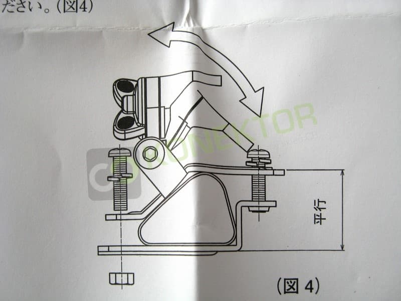 Diamond K515 (K-515) czarny uchwyt relingowy super wykonanie i design