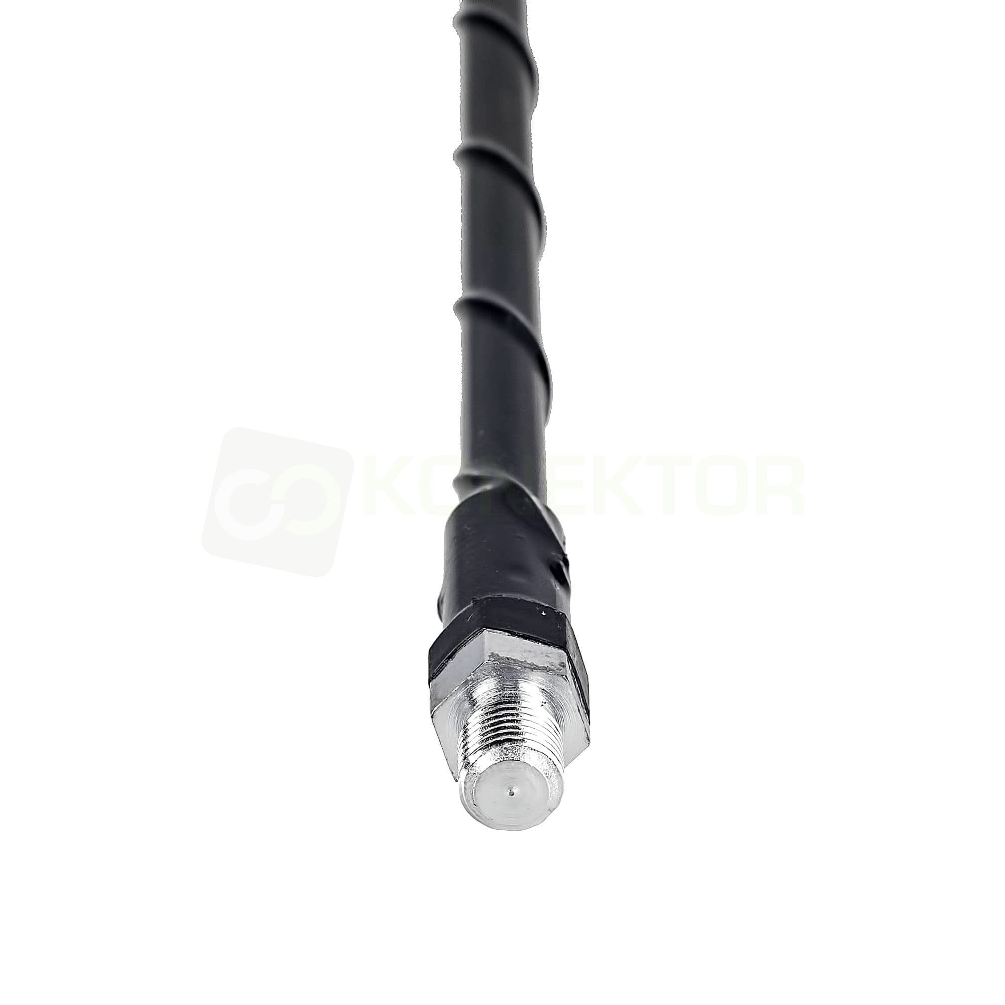 Solarcon Prowler 204 Black Antena CB montażowa helikalna 121cm montaż 3/8 - TOP LOADED * Made in USA *
