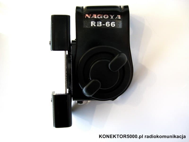 Nagoya RB-66 uchwyt bagażnikowy krawędziowy regulowany (czarny) alternatywa dla Alan SP-S INOX