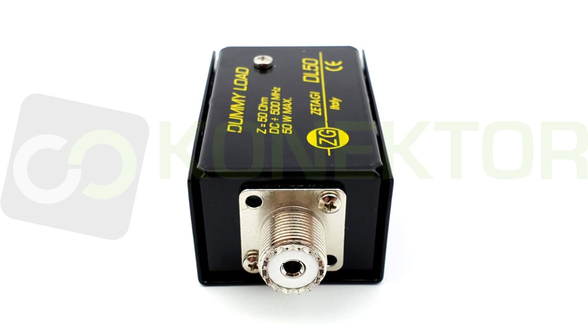 Sztuczne obciążenie 50 Ohm 50W Zetagi DL-50 0-500MHz (do pomiaru mocy radia)
