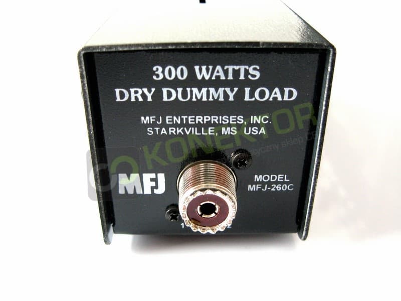 Sztuczne obciążenie MFJ 260C 50 Ohm 300W (MFJ-260C) 0-650MHz