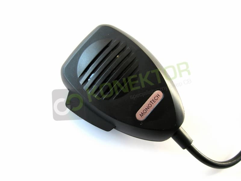 Mikrofon 4-pin mały np. do CB Uniden 520 - wkładka elektretowa