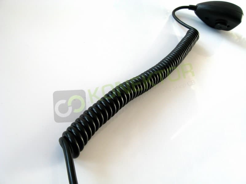 Mikrofon 4-pin mały np. do CB Uniden 520 - wkładka elektretowa