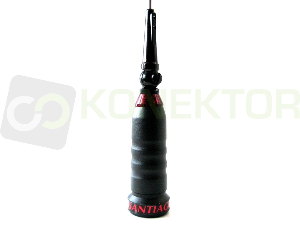 SUPER SANTIAGO 600 Antena CB montażowa 155cm kabel 4,5m