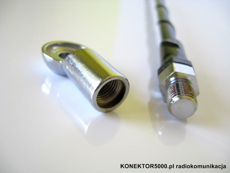 ORYGINALNY ADAPTER SIRIO DV na 3/8 (do anten z USA/UK, AMPRO itp.) przejściówka